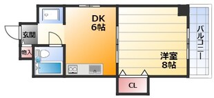 クリテリオン新大阪の物件間取画像